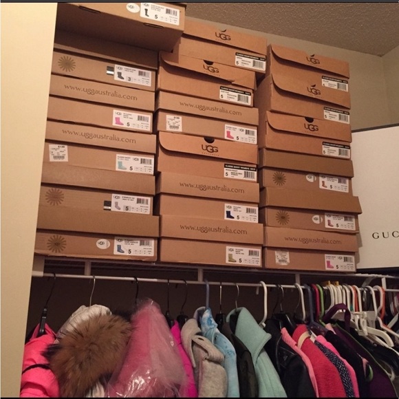 UGG CLASSIC SHORT PURPLE WOODE VIOLET BOOTS WOMENS 5 - Picture 9 of 9